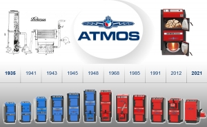 Чешские котлы на древесине и брикетах от семейной компании ATMOS с традицией от 1935 года