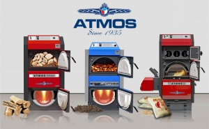 Недорогое и эффективное отопление дровами и пеллетными котлами от компании ATMOS