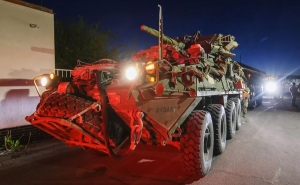 Американский военный конвой прошел через Чехию на военные учения НАТО
