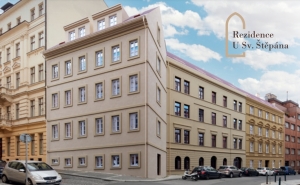 Резиденция U Sv. Štěpána – уютное жилье в центре города