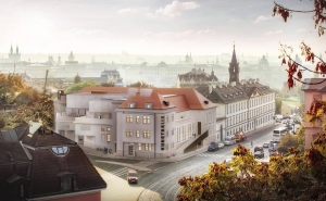 В Праге открылось новое культурное пространство Kunsthalle Praha