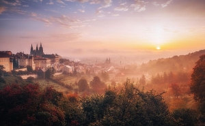 Прага вошла в список 5 самых романтических и дешёвых городов Европы