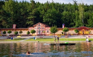 Курорт Дахова-у-Горжиц – уникальный исторический бассейн