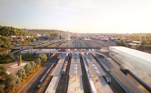 Началась реконструкция Смиховского вокзала, будет построен новый мост, расширено метро и модернизированы платформы