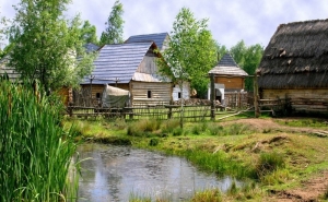 Řepora - музей о том, как жили в XIV веке