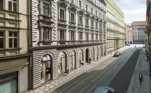 Дворец Dlážděná: роскошное жилье с парковкой и СПА в сердце Праги