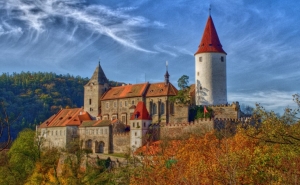 Чешские замки, находящиеся в часе езды от Праги