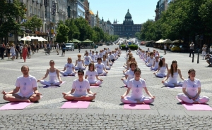 Дни йоги в Праге