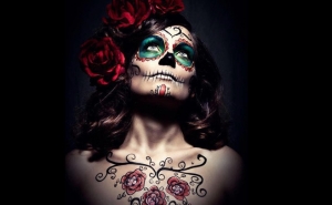 Día de los Muertos в Жлуте Лазне