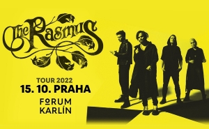 The Rasmus в Праге 2022