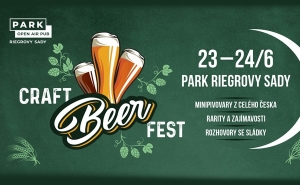 Craft Beer Fest в Ригеровых садах 2023