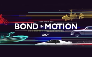 Выставка Bond in Motion Prague