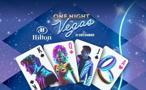 New Years’ Eve Party в отеле Hilton 2024