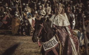 Средневековый фестиваль и Битва у Либушин